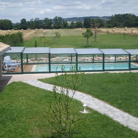 Les Glycines Bed & Breakfast Cheyssieu Exterior photo