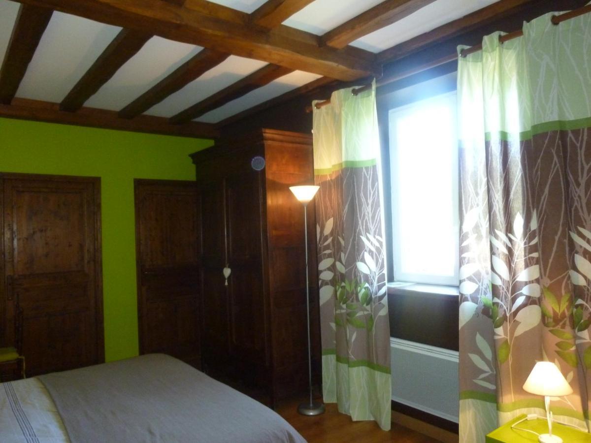 Les Glycines Bed & Breakfast Cheyssieu Exterior photo