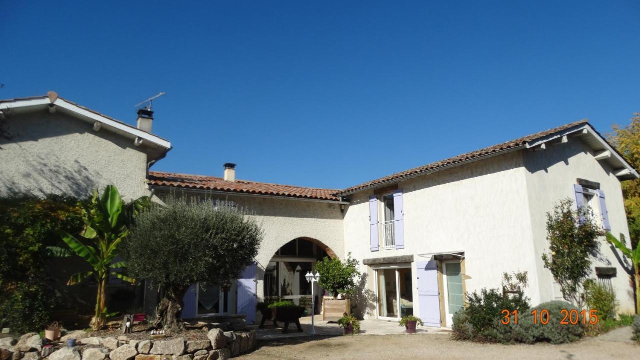 Les Glycines Bed & Breakfast Cheyssieu Exterior photo