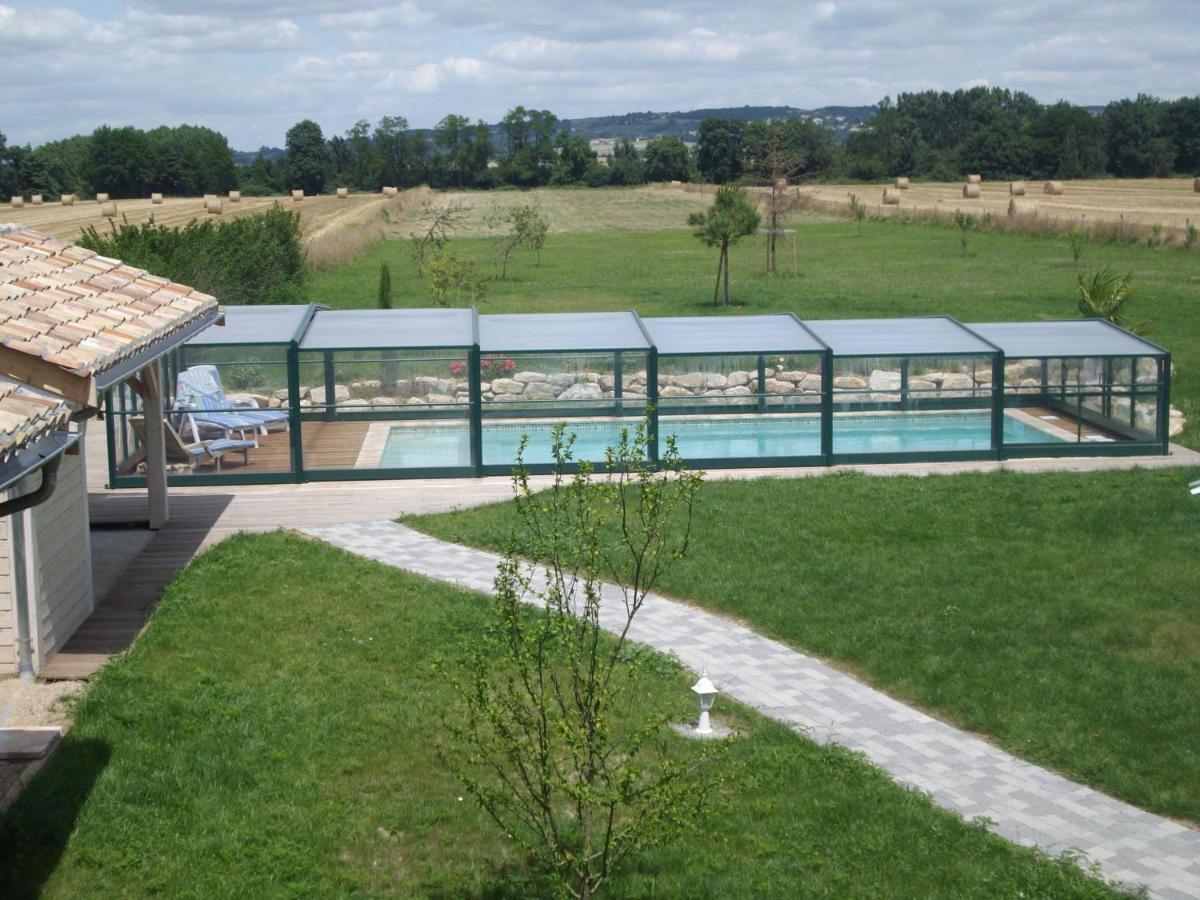 Les Glycines Bed & Breakfast Cheyssieu Exterior photo
