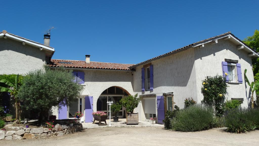 Les Glycines Bed & Breakfast Cheyssieu Exterior photo