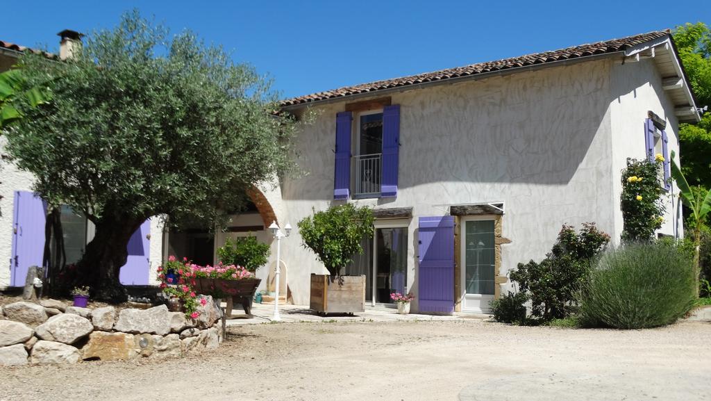 Les Glycines Bed & Breakfast Cheyssieu Exterior photo